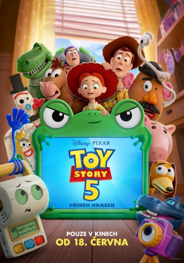 Toy Story 5: Příběh hraček