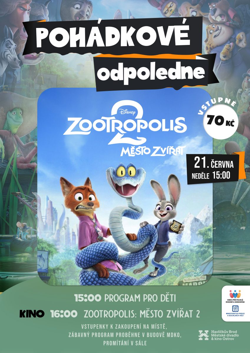 Zootropolis: Město zvířat 2 — Pohádkové odpoledne