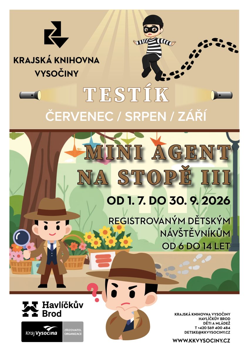 Mini agent na stopě III