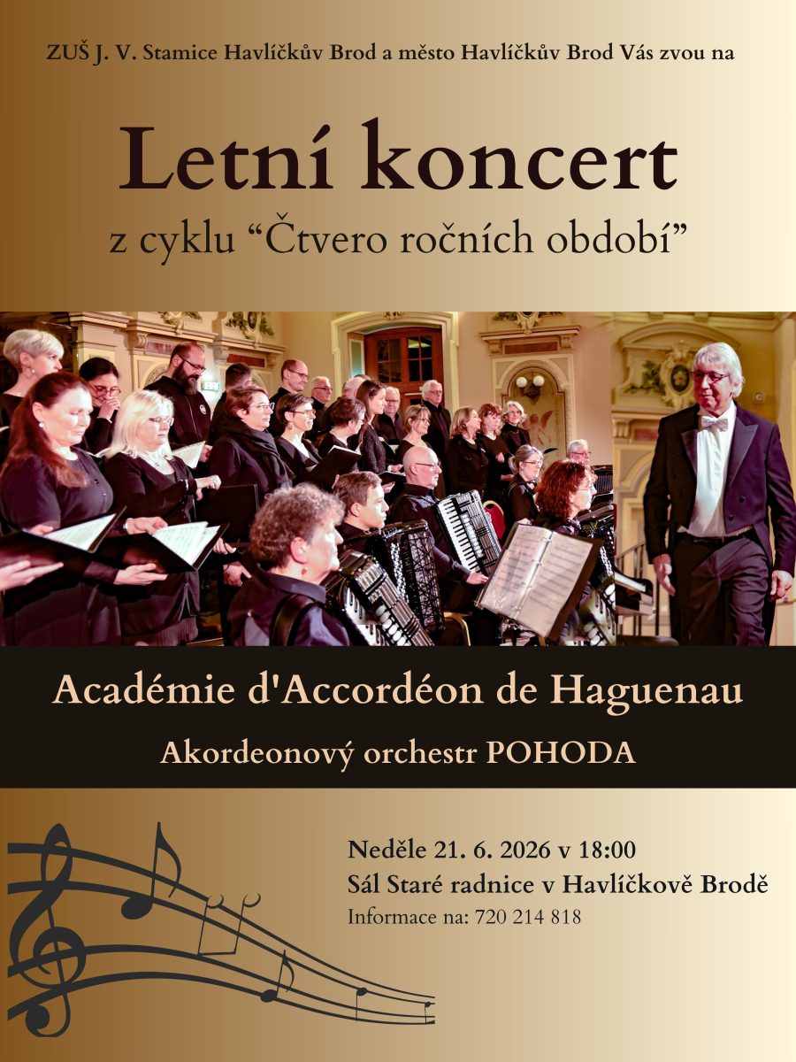 Letní koncert z cyklu 
