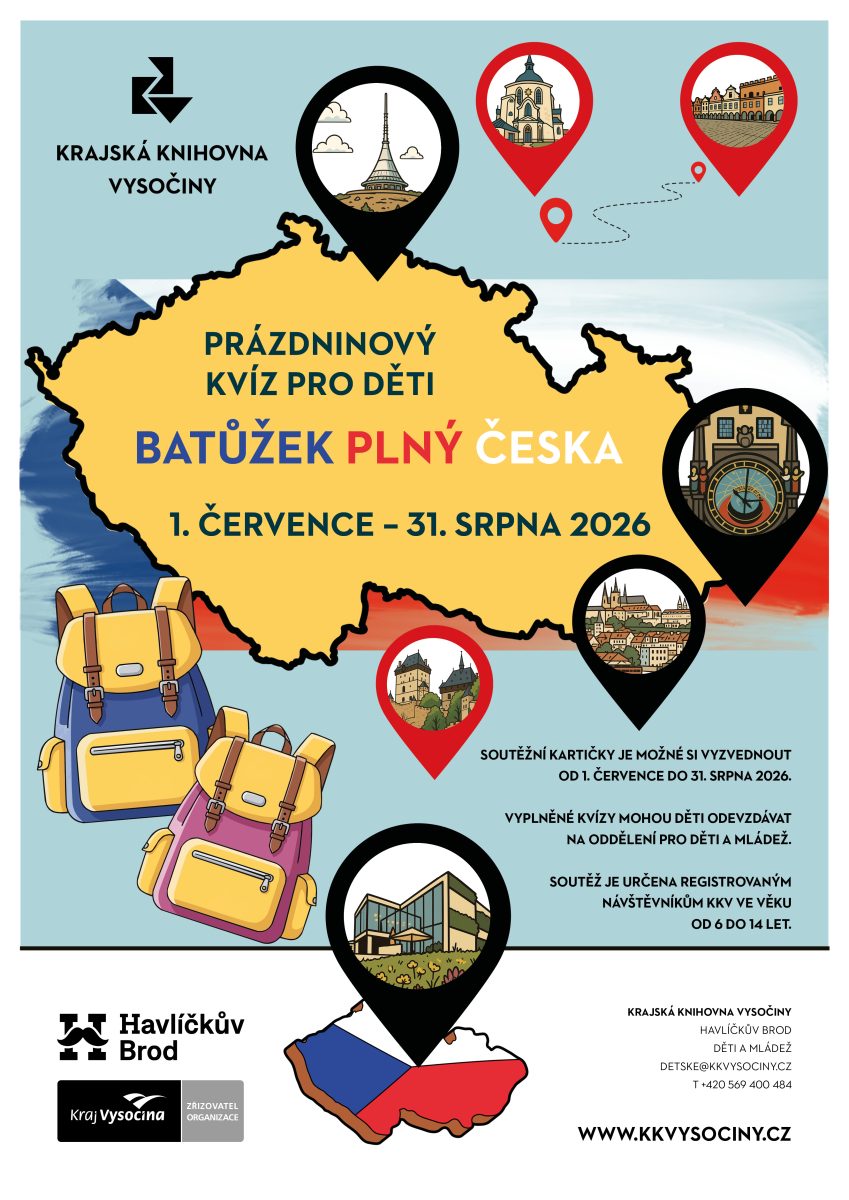 Batůžek plný Česka