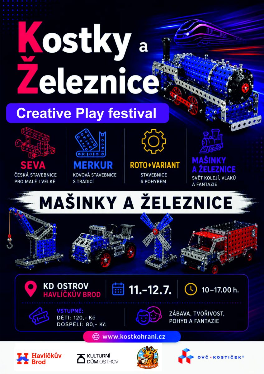 FESTIVAL KOSTKY A ŽELEZNICE