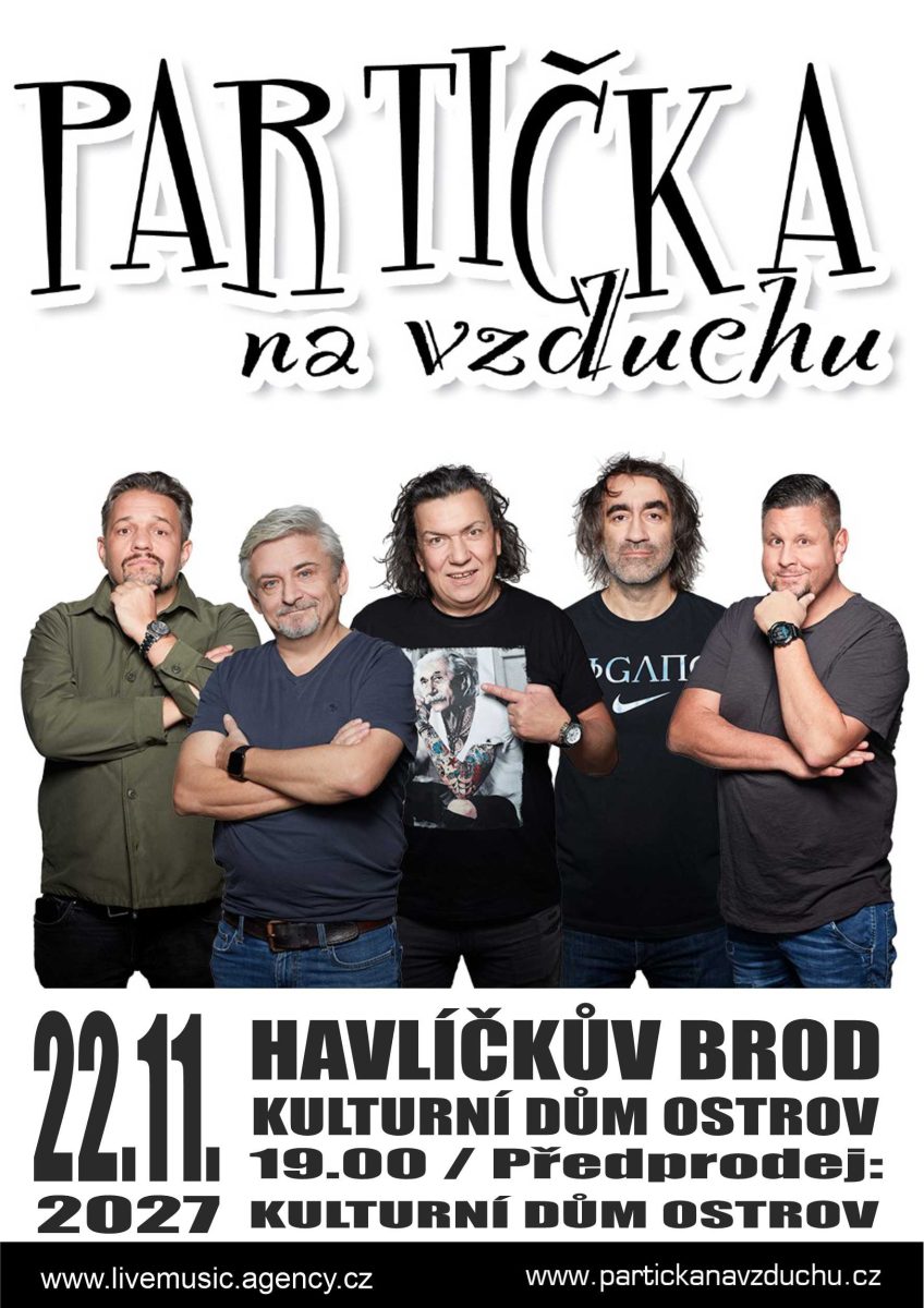 PARTIČKA na vzduchu