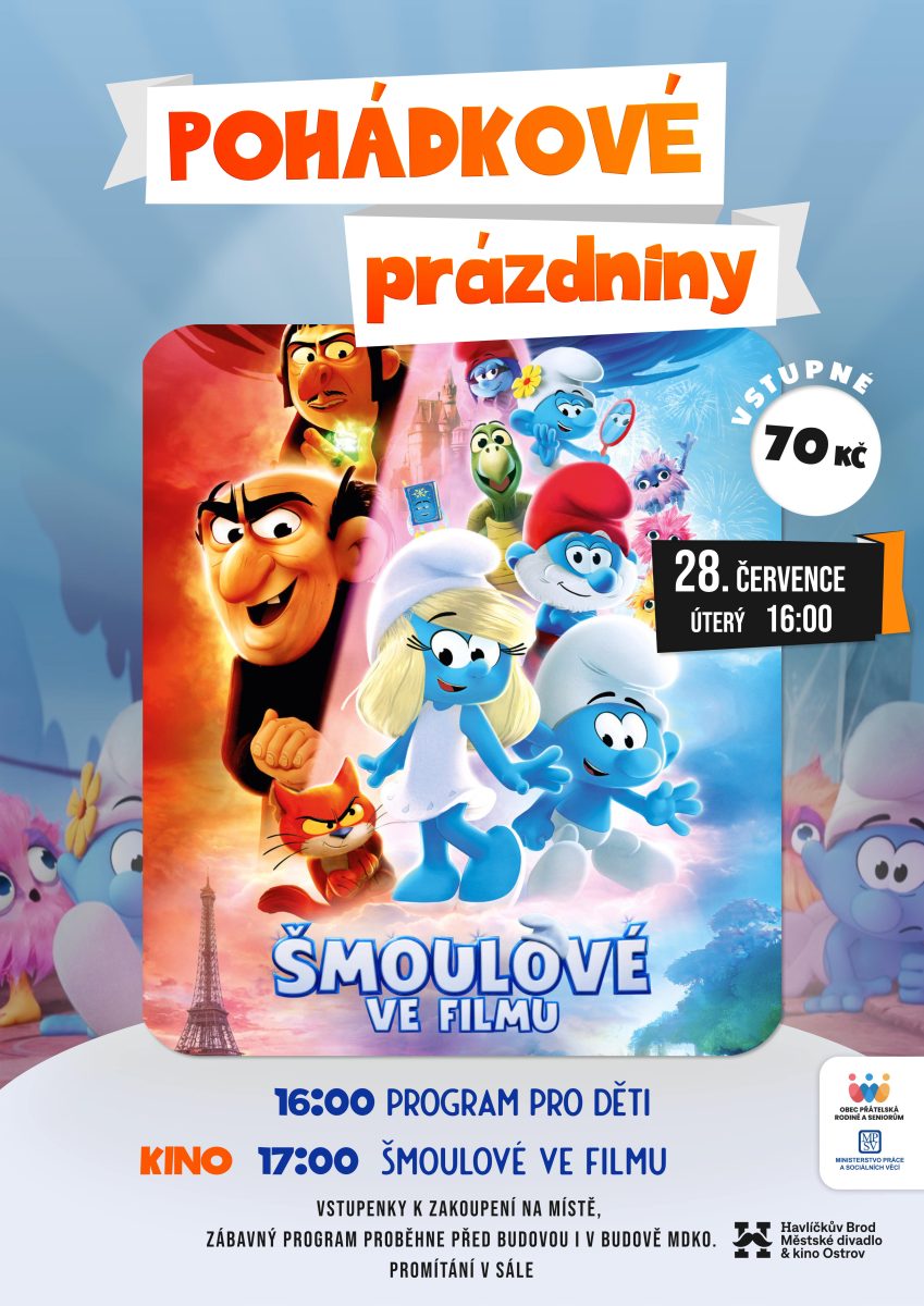 Šmoulové ve filmu — Pohádkové prázdniny