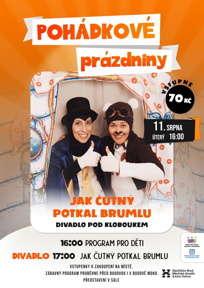 Jak Čutný potkal Brumblu — Pohádkové prázdniny