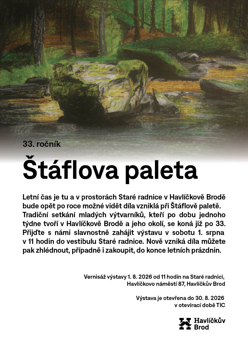 33. Štáflova paleta