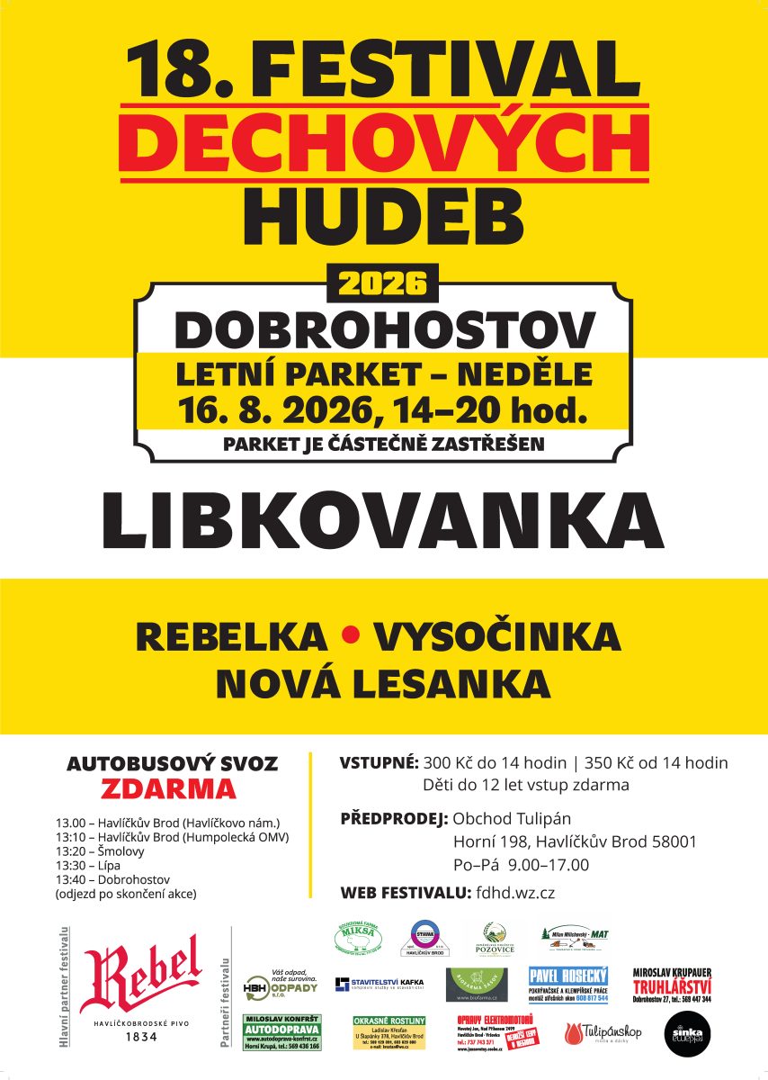 Festival dechových hudeb