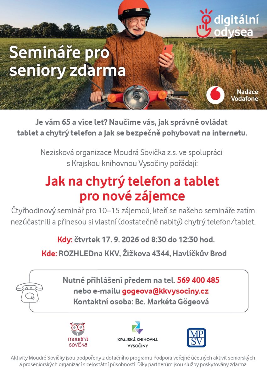 Jak na chytrý telefon a tablet pro nové zájemce