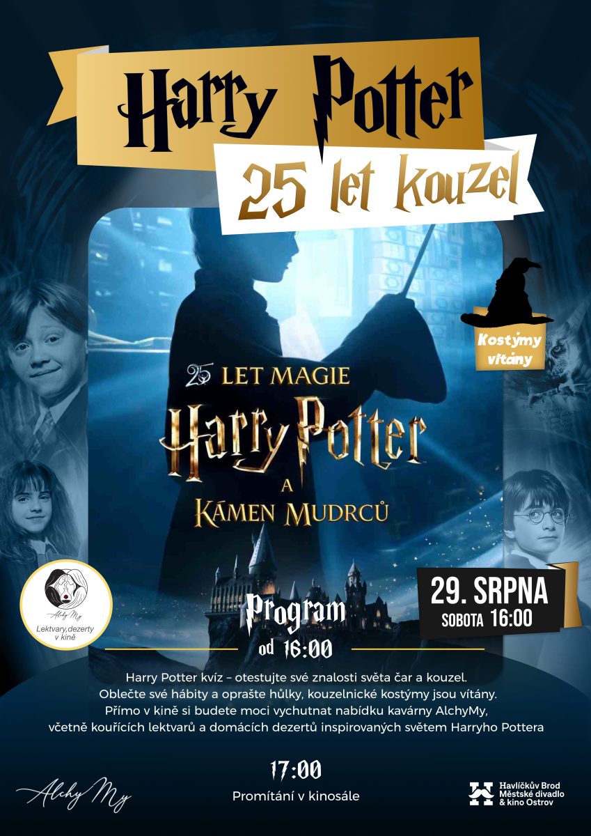 Harry Potter a Kámen mudrců (25. výročí)