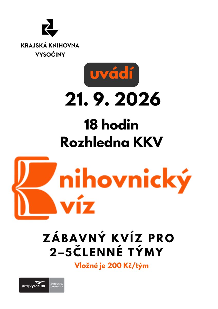 Knihovnický kvíz nejen o literatuře
