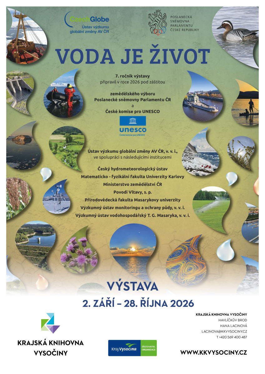 Voda je život