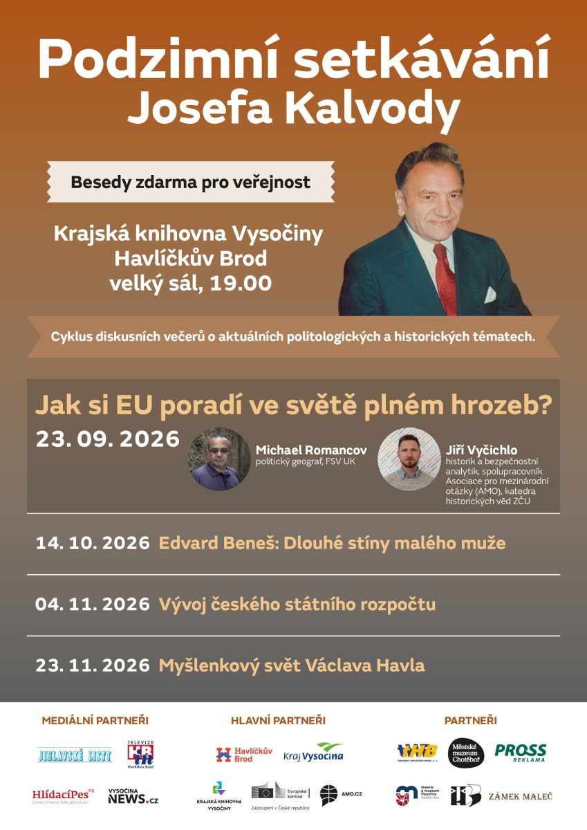 Podzimní setkávání Josefa Kalvody