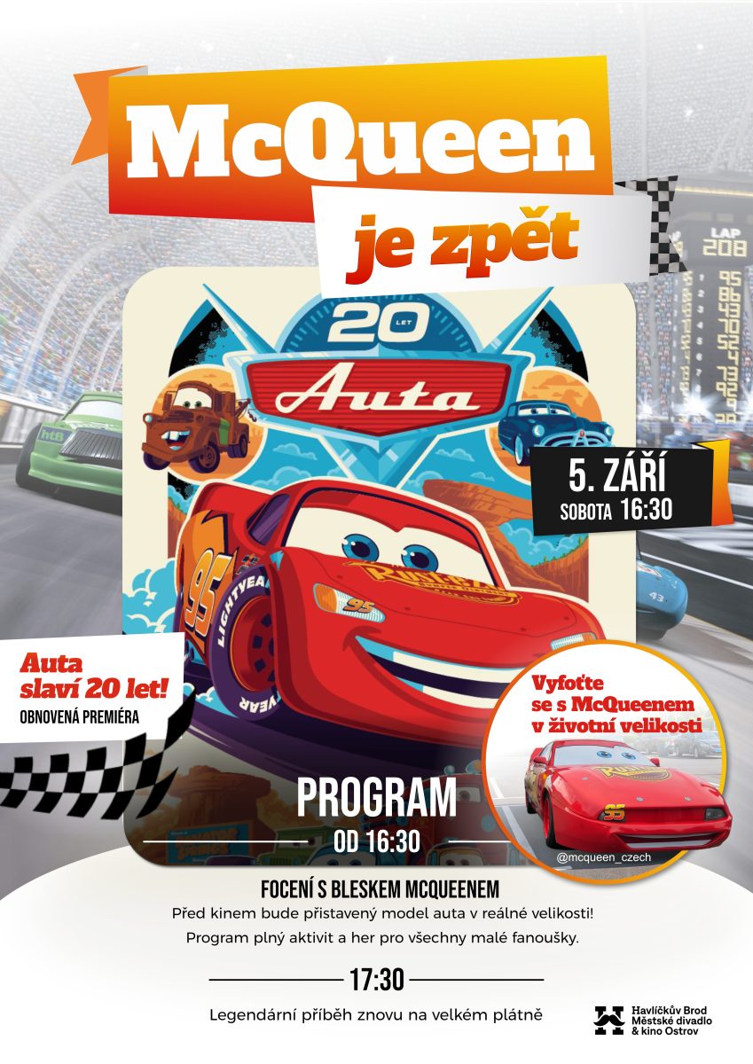 Auta slaví 20 let