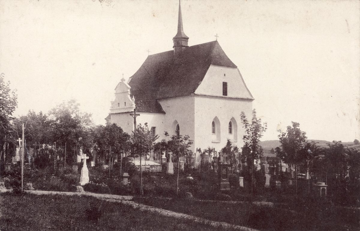 Kostel sv. Kateřiny a sv. Vojtěcha