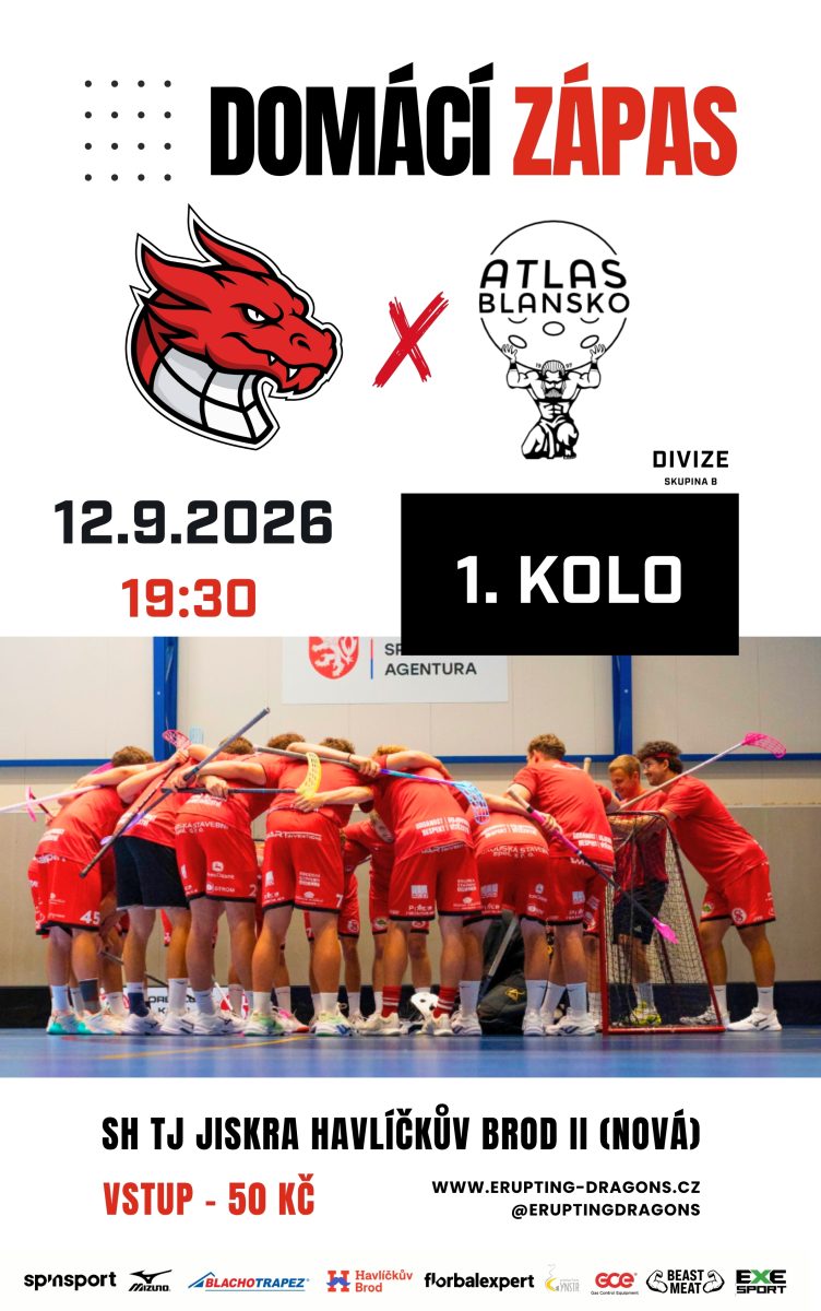 DRACI vs FbK Atlas Blansko