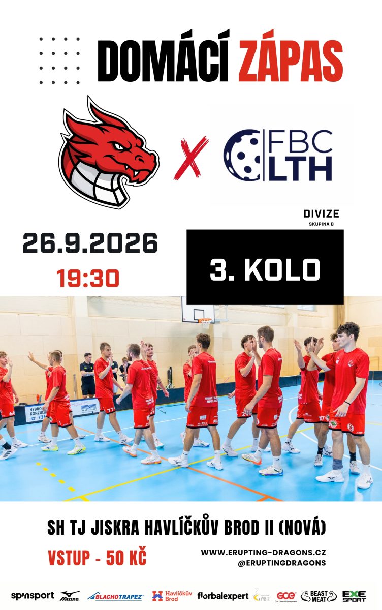 DRACI vs Florbal Letohrad