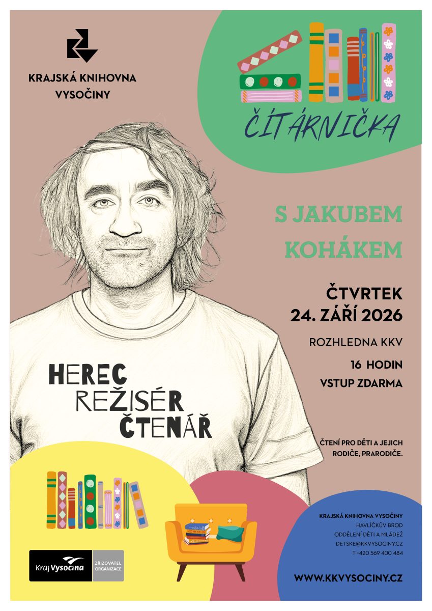 Čítárnička s Jakubem Kohákem