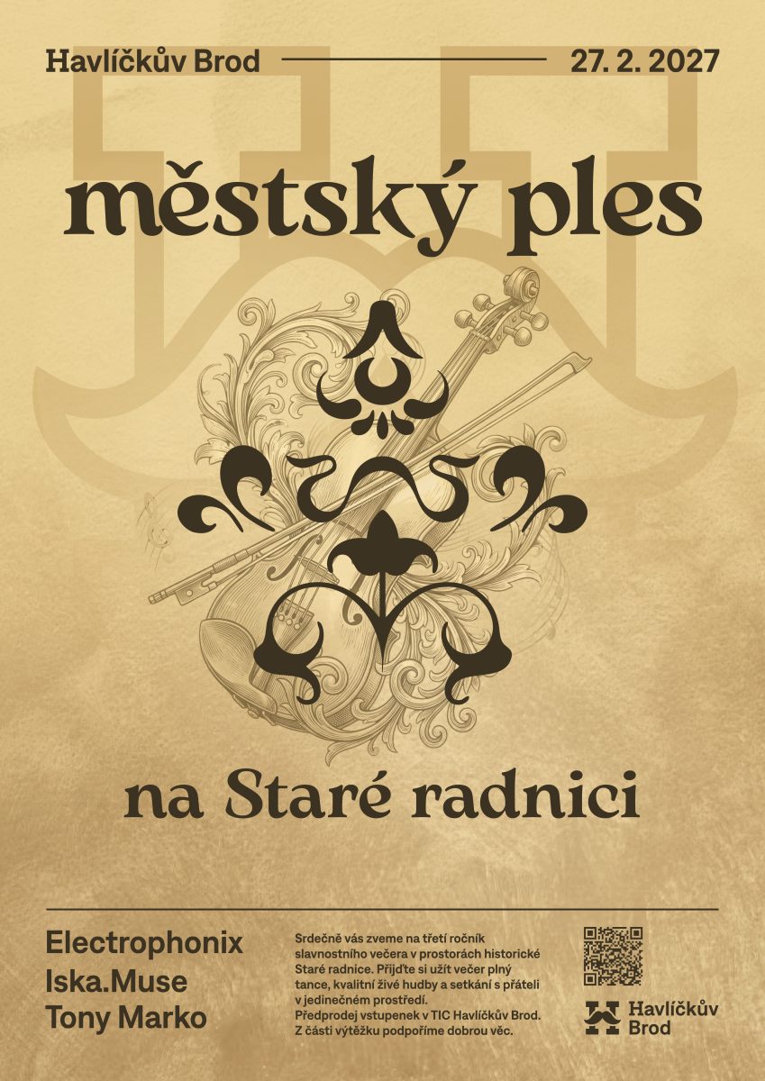 Městský ples na Staré radnici