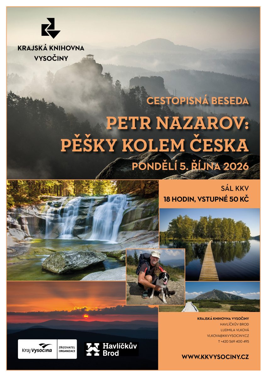 Pěšky kolem Česka