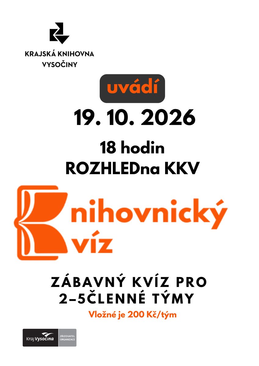 Knihovnický kvíz nejen o literatuře
