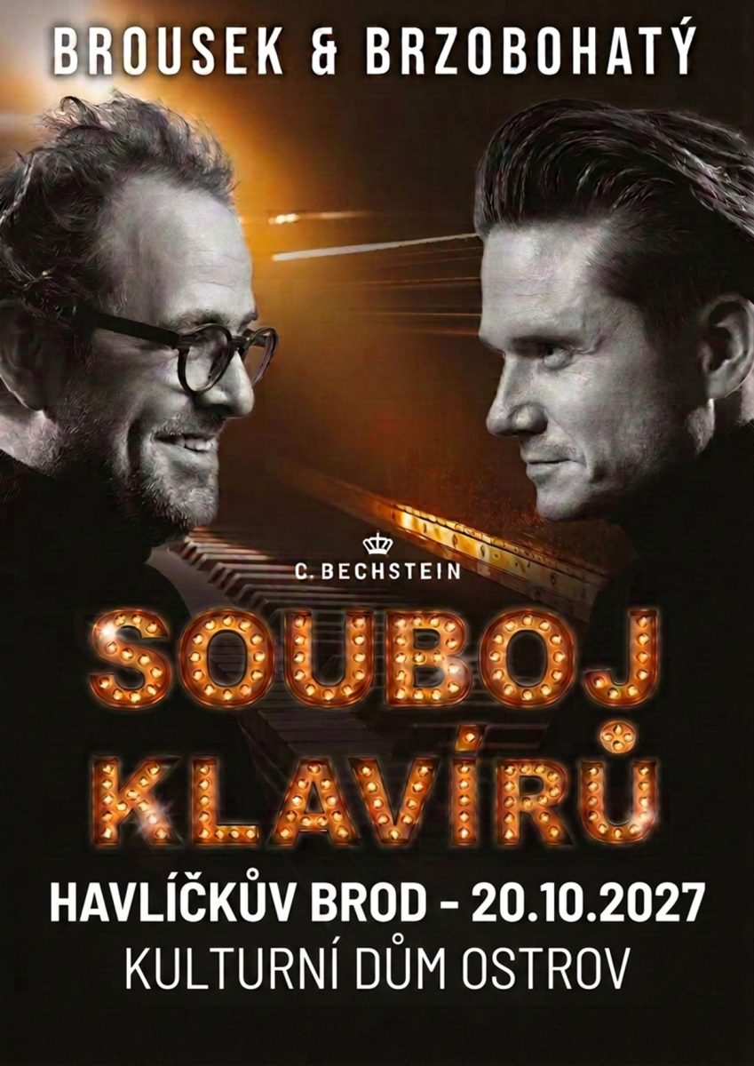 SOUBOJ KLAVÍRŮ