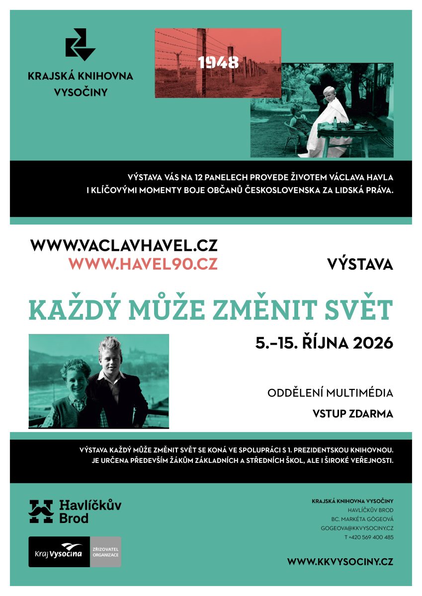 Každý může změnit svět