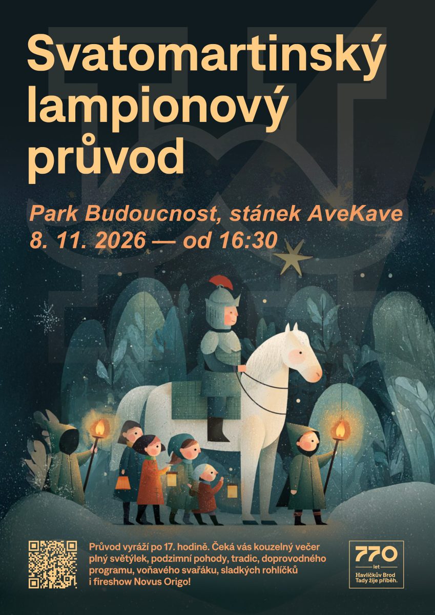 Svatomartinský lampionový průvod