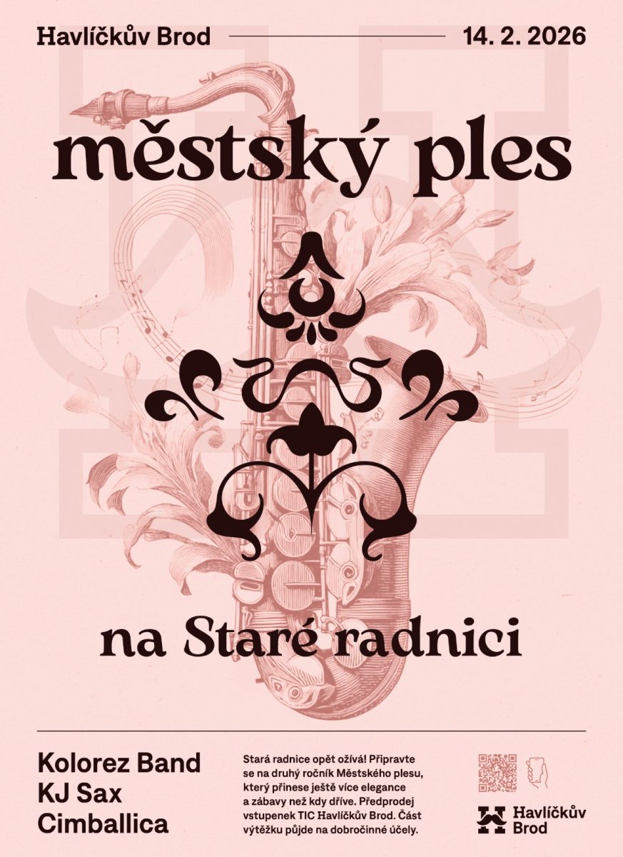 Městský ples na Staré radnici