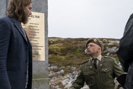 Pål Sverre Hagen v norské komedii Bombastický Johan