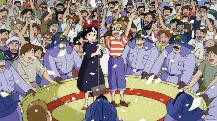 Hajao Mijazaki a krásní animovaná pohádka Doručovací služba čarodějky Kiki