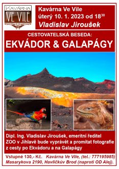 Cestovatelská beseda - Galapágy