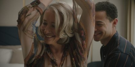 Filmové OKO uvádí erotickou komedii Hodně štěstí, pane Veliký s Emmou Thompson v hlavní roli