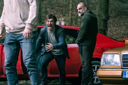 Jakub Štáfek, Jan Zadražil, Ján Jackuliak v hlavních rolích drsné komedie Zatmění