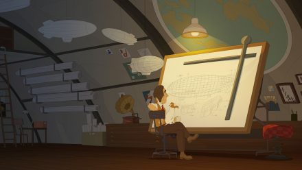 Roztomilý čtyřnohý tulák, na kterého narazil na římské ulici, okouzlil italského konstruktéra a vzduchoplavce Umberta Nobileho natolik, že si ho vzal domů. A začalo dobrodružství...