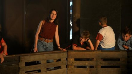 Klára Issová ve filmu Děti Nagana