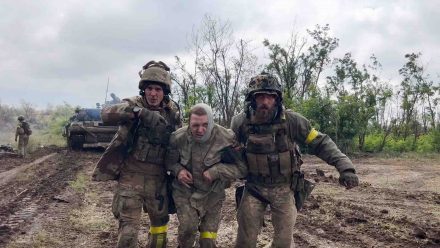 Východní fronta - Autentické filmové svědectví z Ukrajiny