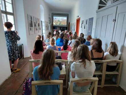 promítání dokumentu