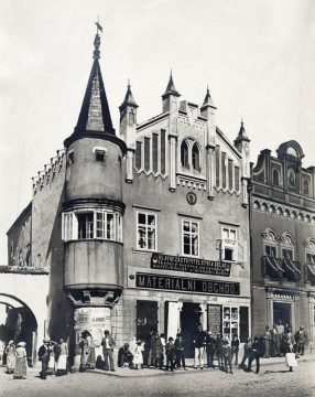 Havlíčkův dům před rokem 1893